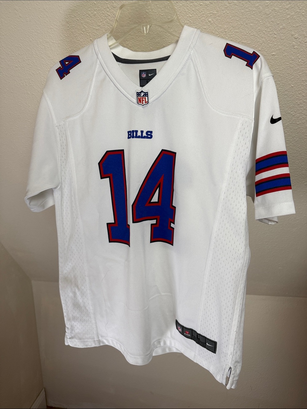 NIKE BUFFALO BILLS NFL Diggs #14 On Field Jersey Large